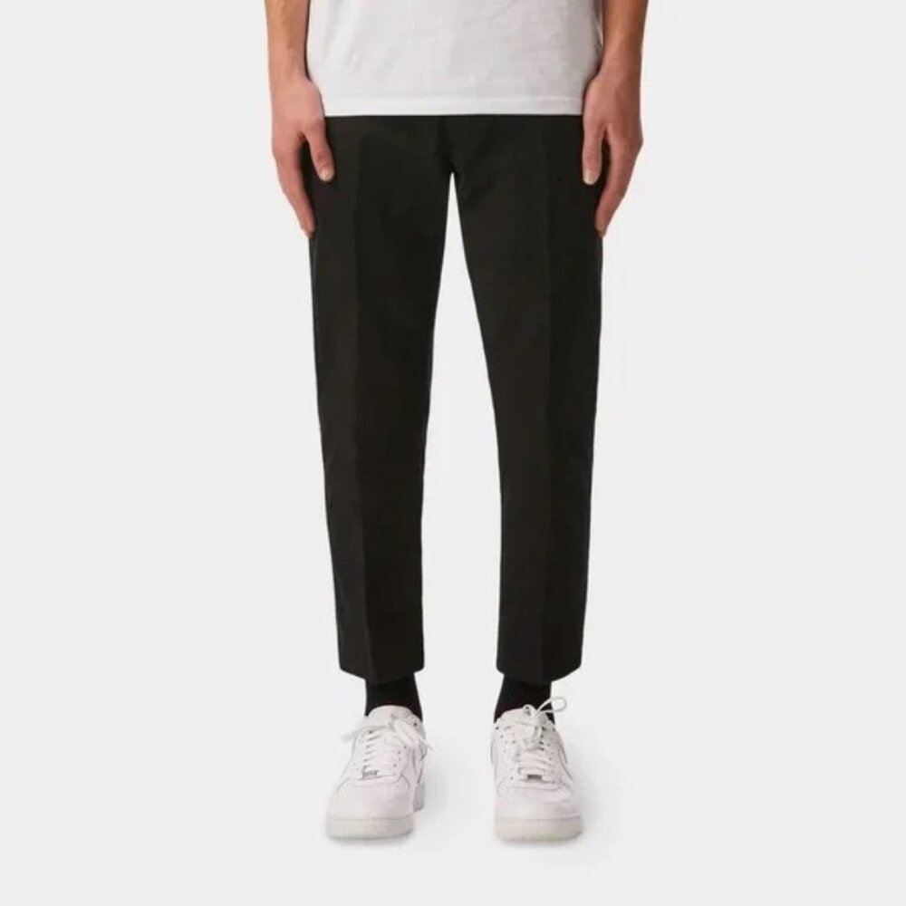 i love ugly Kobe Slim Black Pants Size M